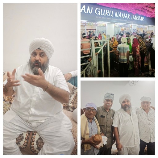 श्री 5 जपजी साहिब अखंड पाठ का समापन आज भाई साहब जसकीरत सिंह जी के द्वारा किया गया