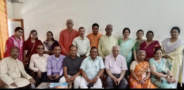 *ई राघवेन्द्र राव की 82 वीं पुण्य तिथी में सेनानी परिवार ने किया स्मरण* *सेनानियों की पुण्यतिथी,जयंती मना उत्तराधिकारियों ने दी श्रद्धांजलि*