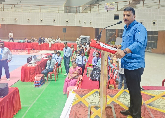 20 गोल्ड के साथ बिलासपुर के खिलाडी ओवरआल चैंपियन, 20 वीं राज्य स्तरीय ताईक्वॉडो खेल का समापन विधायक सुशांत शुक्ला के हाथों संपन्न