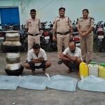 कोतरारोड़ पुलिस की दो बड़ी शराब रेड कार्रवाई में दो आरोपी गिरफ्तार, 250 लीटर महुआ शराब व शराब बनाने की सामग्री जप्त*