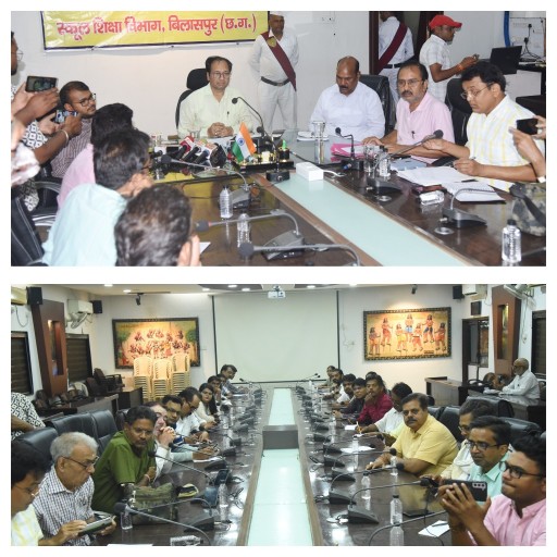 युक्तियुक्तकरण का औचित्य बताया  कलेक्टर संजय अग्रवाल ने कहा कि जिले में अब एक भी स्कूल शिक्षक विहीन अथवा एकल शिक्षकीय नहीं , शिक्षा की गुणवत्ता भी बढ़ेगी