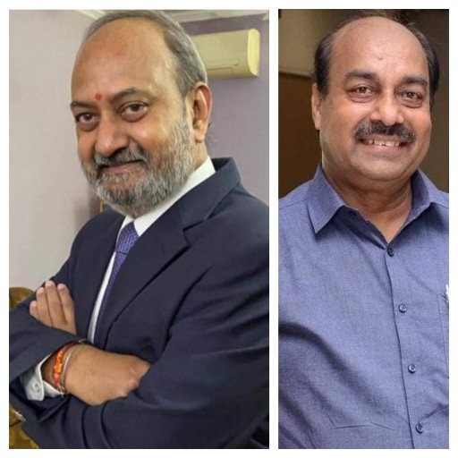 पब्लिक रिलेशन्स सोसाइटी के डॉ अजीत पाठक राष्ट्रीय अध्यक्ष निर्वाचित, रायपुर चैप्टर के चेयरमैन डॉ शाहिद अली ने डॉ अजीत पाठक को राष्ट्रीय अध्यक्ष चुने जाने पर बधाई दी