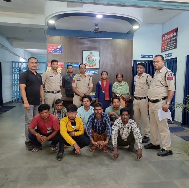 कोतरारोड़ पुलिस की सख्त कार्रवाई, मारपीट के 9 वारंटियों समेत 11 वारंट तामील, न्यायालय में पेश*