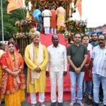 एनटीपीसी सीपत में भगवान जगन्नाथ की बाहुड़ा यात्रा धूमधाम से निकाली गई