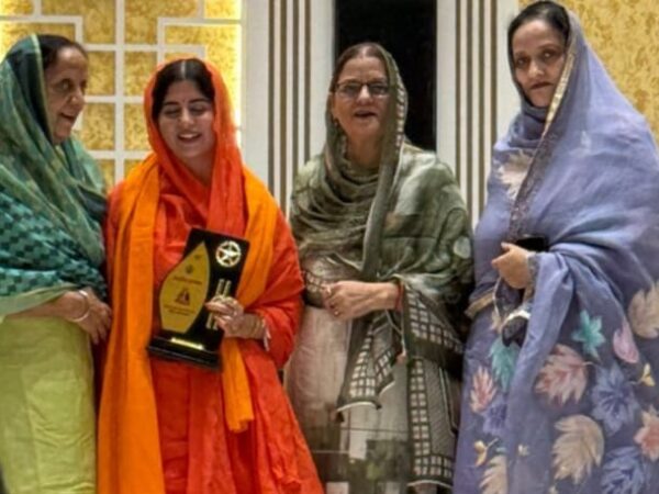 अंतरराष्ट्रीय शब्द कीर्तन स्पर्धा में बिलासपुर की बेटी ने बढ़ाया शहर मान..