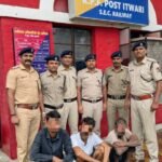 तीन फरार वारंटी आरपीएफ इतवारी की विशेष टीम के हत्थे चढ़े