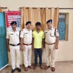 आरपीएफ भिलाई  की विशेष टीम ने एक साल से फरार चल रहे आरोपी को किया गिरफ्तार
