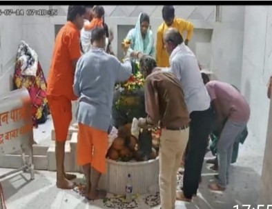 सिद्धबाबा धाम में होगा श्रावण मास के तीसरे  विशेष रुद्राभिषेक, कावड़ यात्रा में जल लेकर शिव भक्त करेंगे जलाभिषेक
