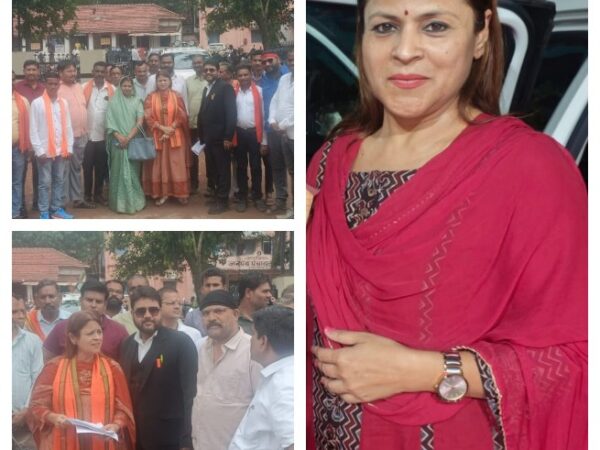 पूर्व महिला आयोग अध्यक्ष हर्षिता पांडेय  को दो साल पहले के मामले में कोटा कोर्ट से मिली जमानत