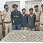 सीपत–बलौदा मार्ग में लूट पाट वाहनों को नुकसान करने वाले आरोपीयों को सीपत पुलिस ने किया गिरफ्तार