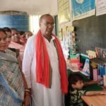 वेंकट अग्रवाल की अध्यक्षता में मेगा पालक शिक्षक बैठक हुआ सरस्वती स्कूल कोटा में