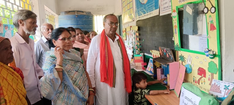 वेंकट अग्रवाल की अध्यक्षता में मेगा पालक शिक्षक बैठक हुआ सरस्वती स्कूल कोटा में