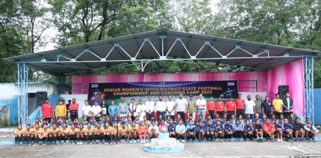 डीएफए बस्तर और डीएफए दुर्ग आमने-सामने होंगे एनटीपीसी कोरबा में वरिष्ठ महिला अंतर-जिला राज्य फुटबॉल चैम्पियनशिप के भव्य फाइनल में*