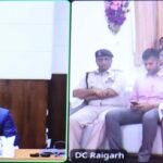 जिला रायगढ़ की न्यायिक विरासत में जुड़ा नया अध्याय उच्च न्यायालय के मुख्य न्यायाधीश श्री रमेश सिन्हा ने किया डिजिटल कम्प्यूटर रूम व अधोसंरचना परियोजनाओं का शुभारंभ