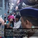 प्रसव पीडा होने पर आरपीएफ ने महिला को डोंगरगढ़ स्टेशन में उतारकर अस्पताल भेजा शिशु को दिया जन्म