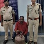 मेमू लोकल में सिलेंडर ले जाते बतौली का युवक आरपीएफ अंबिकापुर के हत्थे चढ़ा