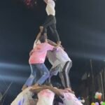 मूसलाधार बारिश के बीच भी सुभाष चौक में दहीहंडी का शानदार आयोजन  लगातार दो वर्षों से विजेता रही करन एंड बादल टीम ने इस वर्ष तीनों मटकी फोड़ी