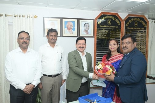 रमेश चंद्र महापात्रा ने संभाला एसईसीएल निदेशक (तकनीकी) का पदभार*