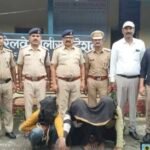 आरपीएफ इतवारी की टीम ने पकड़े तीन मोबाइल चोर