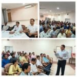 बिलासपुर रीजन में पीएम सूर्यघर योजना के लिए हुए स्पॉट रजिस्ट्रेशन*  – हाफ बिल से मुफ्त बिजली बिल की ओर कदम  – बिलासपुर के तिफरा स्थित कल्याण भवन में शिविर का आयोजन