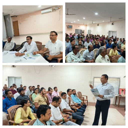 बिलासपुर रीजन में पीएम सूर्यघर योजना के लिए हुए स्पॉट रजिस्ट्रेशन*  – हाफ बिल से मुफ्त बिजली बिल की ओर कदम  – बिलासपुर के तिफरा स्थित कल्याण भवन में शिविर का आयोजन