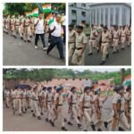 रेलवे सुरक्षा बल द्वारा बिलासपुर में तिरंगा रैली का आयोजन*