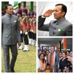 देश की अर्थव्यवस्था में जिंदल स्टील का अहम योगदान : नवीन जिंदल  — जिंदल स्टील के रायगढ़ संयंत्र में उत्साह पूर्वक मनाया गया स्वतंत्रता दिवस — चेयरमैन नवीन जिंदल ने ध्वजारोहण कर ली परेड की सलामी