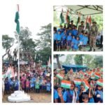 आज़ादी के 78 साल बाद बस्तर के उन गांवों में तिरंगा लहराया, जहाँ अब तक नक्सलियों का लाल झंडा ही ताक़त और खौफ का प्रतीक  था बस्तर अब भय और हिंसा से निकलकर विकास व विश्वास की ओर – मुख्यमंत्री विष्णुदेव साय*