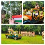 रेसुब नागपुर मंडल मुख्यालय में दीपचंद्र आर्य ने फहराया तिरंगा रिजर्व ग्राउण्‍ड मोतीबाग नागपुर मे 79 वाॅ स्वतंत्रता दिवस समारोह मनाया गया