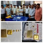 ब्रेकिंग न्यूज़: प.बंगाल के नेहाटी से लगभग 27 लाख रू. का सोना लेकर भाग रहे आरोपी को अहमदाबाद  ट्रेन से आरपीएफ नागपुर मंडल की विशेष टीम ने घरदबोचा