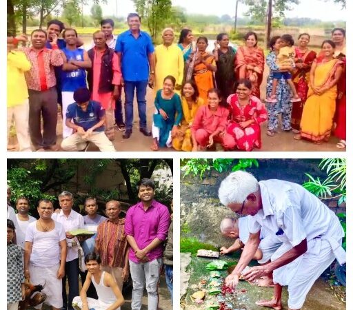उड़िया समाज ने हर्षोल्लास के साथ से मनाया नुआखाई पर्व*  *देश, प्रदेश और समाज की सुख, समृद्धि और ख़ुशहाली की कामना*