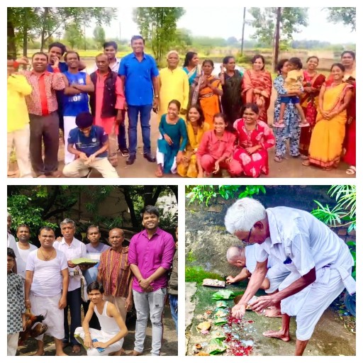 उड़िया समाज ने हर्षोल्लास के साथ से मनाया नुआखाई पर्व*  *देश, प्रदेश और समाज की सुख, समृद्धि और ख़ुशहाली की कामना*