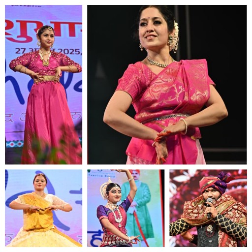 छत्तीसगढ़ के कलाकारों के नाम रहा चक्रधर समारोह का दूसरा दिन छत्तीसगढ़ के कलाकारों ने बिखेरी शास्त्रीय नृत्य से लेकर लोक कलाओं की सतरंगी छटा