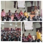 औषधि निरीक्षकों ने विद्यार्थियों को बताया नशीली पदार्थों और दवाओं का दुष्प्रभाव