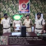 बालाघाट में आरपीएफ ने मारा छापा एक टिकट दलाल गिरफ्तार