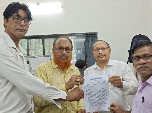31 अगस्त से 15 सितंबर तक के लिए रायगढ़ स्टेशन के लिए कैंसिल चौथी लाइन कनेक्टिविटी 22 ट्रेन कैंसिल,यात्री त्रस्त ट्रेड यूनियन काउंसिल ने सौपा ज्ञापन