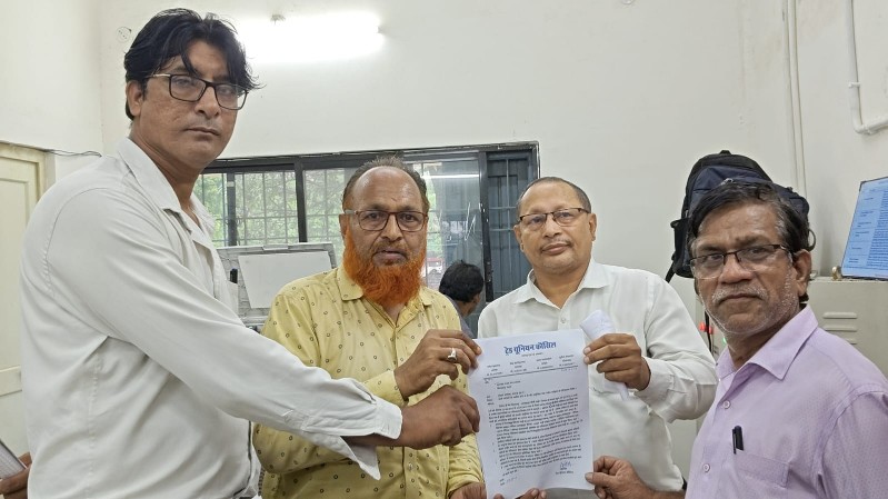 31 अगस्त से 15 सितंबर तक के लिए रायगढ़ स्टेशन के लिए कैंसिल चौथी लाइन कनेक्टिविटी 22 ट्रेन कैंसिल,यात्री त्रस्त ट्रेड यूनियन काउंसिल ने सौपा ज्ञापन