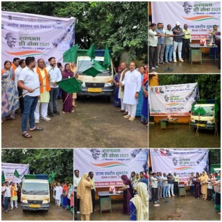 प्रधानमंत्री नरेंद्र मोदी का जन्म उत्सव करगी रोड में स्वच्छ भारत सफाई अभियान के साथ मनाया गया