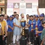 आईपीएल क्रिकेट मैच में पर्पल वैली ब्लास्टर तो बॉक्स क्रिकेट में अंकुर बसंल टीम ने किया कमाल