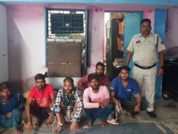 ड्राइवरों के बीच हुई मारपीट, कोतरारोड़ पुलिस ने चार आरोपियों को गिरफ्तार कर भेजा रिमांड पर*