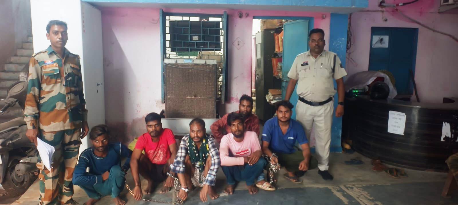 ड्राइवरों के बीच हुई मारपीट, कोतरारोड़ पुलिस ने चार आरोपियों को गिरफ्तार कर भेजा रिमांड पर*