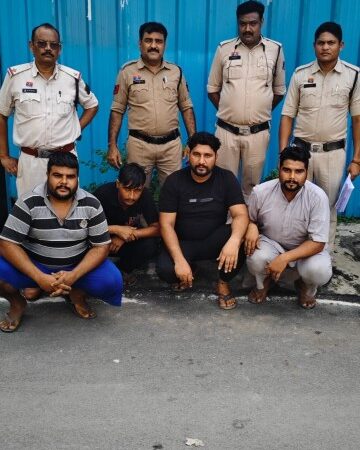 ड्राइवरों के बीच हुई मारपीट, कोतरारोड़ पुलिस ने चार आरोपियों को गिरफ्तार कर भेजा रिमांड पर*