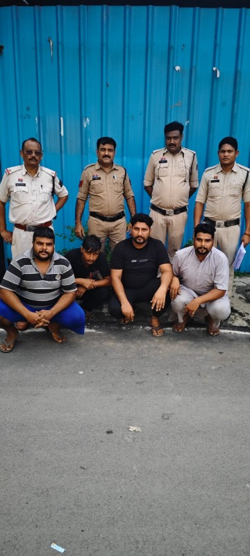 ड्राइवरों के बीच हुई मारपीट, कोतरारोड़ पुलिस ने चार आरोपियों को गिरफ्तार कर भेजा रिमांड पर*