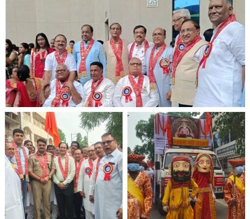 विधायक अमर अग्रवाल ने कहा -अग्रसेन चौक से बस स्टैंड तक सड़क का नामकरण अग्रसेन महाराज के नाम से, साफ सुथरा रखना समाज का काम*