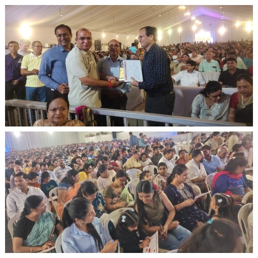 अग्रवाल समाज के म्यूजिकल हौजी में 2000 संख्या से अधिक ने आनंद उठाया, कलेक्टर संजय अग्रवाल ने भी परिवार सहित हाऊजी खेला*