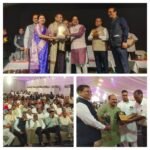 अग्रसेन जयंती में शामिल हुए विधायक अमर अग्रवाल   समाज की विभूतियो को किया सम्मानित ,समाज की पत्रिका का विमोचन किया