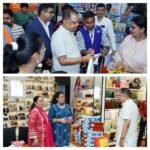 पूर्व मंत्री एवं विधायक अमर अग्रवाल ने आज श्रीकांत वर्मा , मैग्नेटो मॉल के समीप पदयात्रा कर जीएसटी बचत उत्सव के लाभों की जानकारी आमजन और व्यापारियों को दी