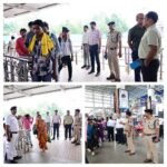 यात्री सुरक्षा एवं भीड नियंत्रण को लेकर बिलासपुर स्टेशन में की गई मॉक ड्रील*