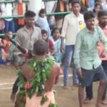 कर्मागढ़ मानकेश्वरी मंदिर में जले आस्था के दीप पारंपरिक बलि प्रथा से शुरू हुआ आयोजन प्रतिवर्ष शरद पूर्णिमा की रात जुटते हैं हजारों श्रद्धालु