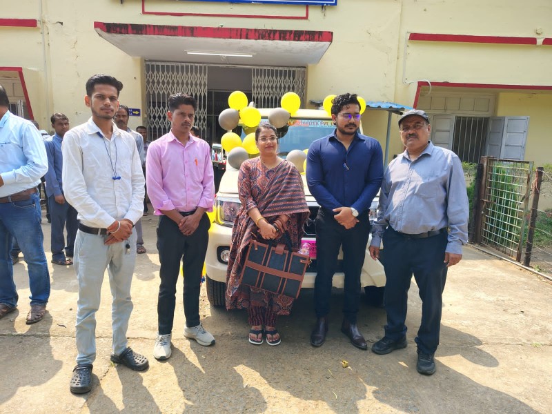 रोड मोबाइल मेडिकल वैन (RMMV) के माध्यम से शहडोल उपमंडलीय चिकित्सालय क्षेत्र में चिकित्सा सेवाओं की शुरुआत*